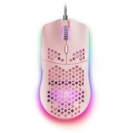Mars Gaming MMAXP Ratón Gaming Rosa